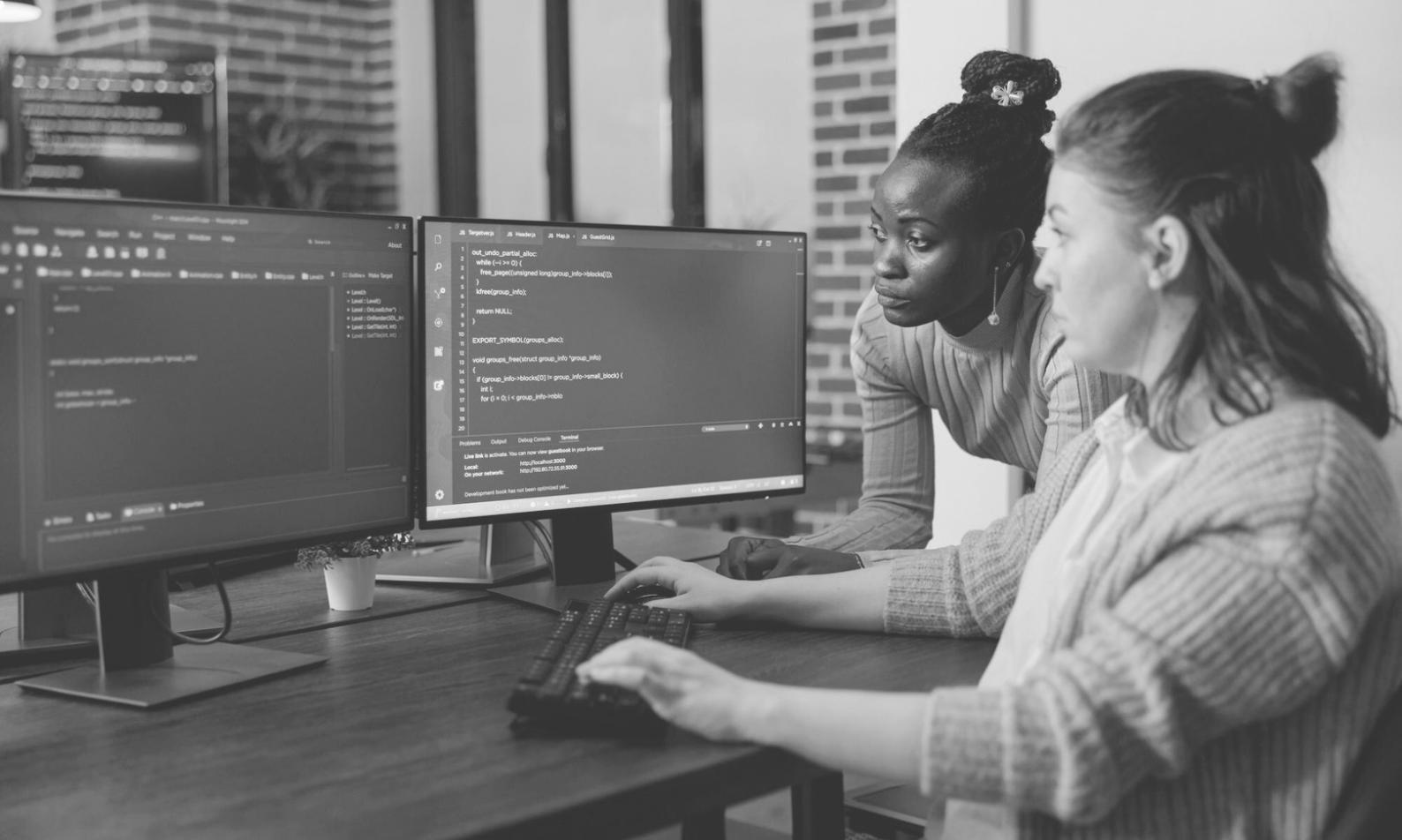 Blockchain development workspace